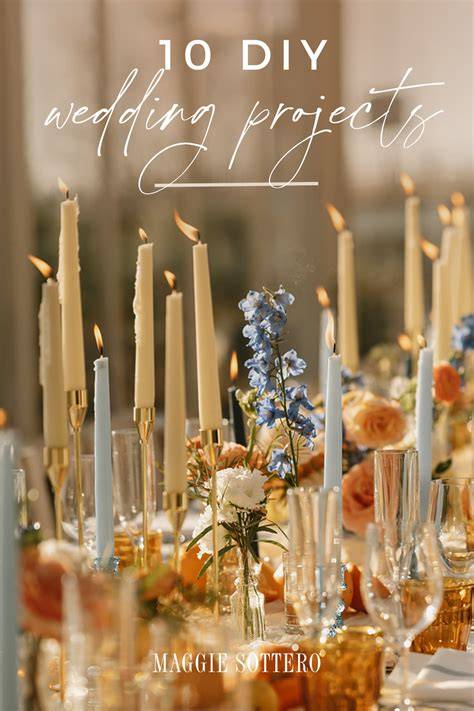 beautiful wedding ideas trending examples diy tutorial DIY