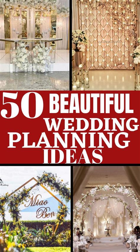 beautiful wedding ideas tutorial design diy tips