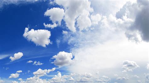 Beautiful White Clouds Wallpaper