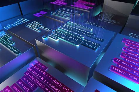 beautiful jump in computer code