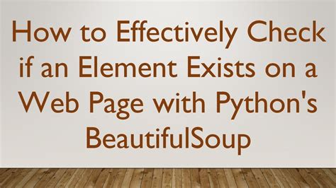 ¿Cómo usar Xpath con BeautifulSoup? Barcelona Geeks