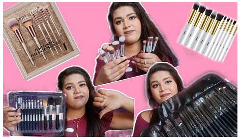 Beauty By Komal Makeup Brushes: A Comprehensive Guide