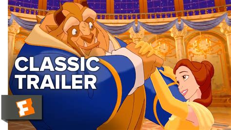 beauty and the beast 1991 trailers and clips