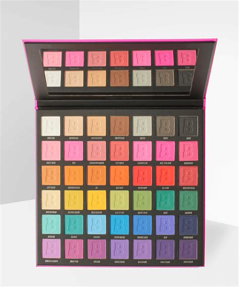 Beauty Bay Evolve 42 Colour Eyeshadow Palette. ad, cosmetics, makeup