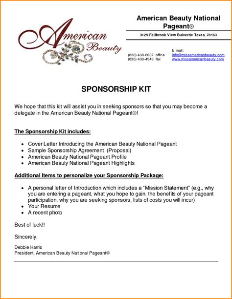 beauty pageant business plan proposal pdf