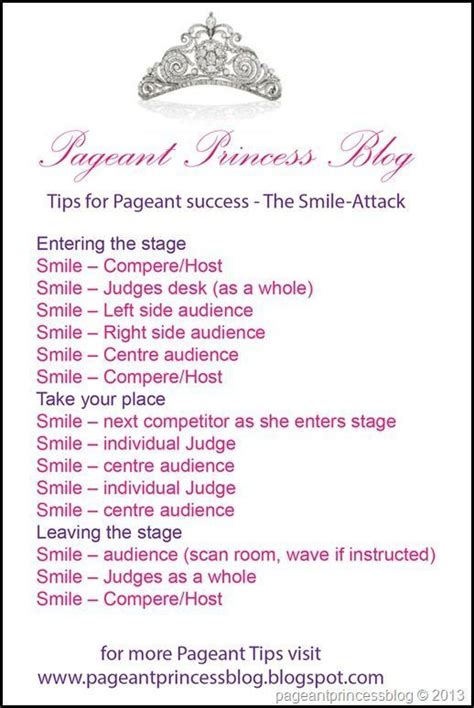 beauty pageant tips for confidence