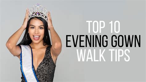 beauty pageant tips for walking