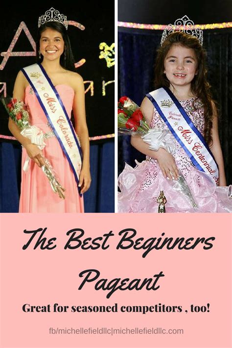 beauty pageants for beginners
