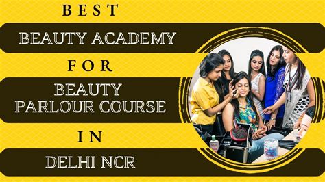 beauty parlor course in delhi