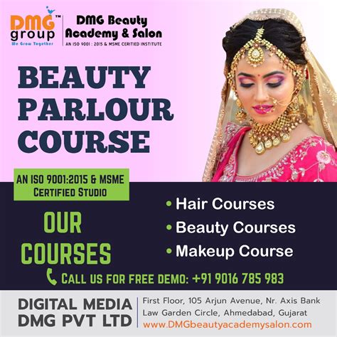 beauty parlour academy near me courses
