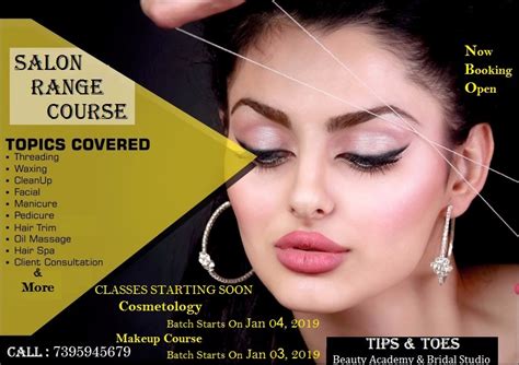 beauty parlour course in chennai