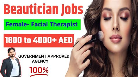 beauty parlour jobs in dubai