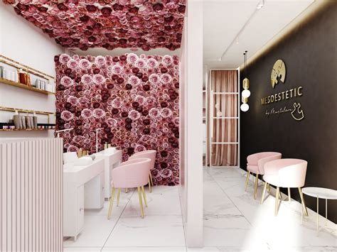 Beauty Salon Wallpaper Decoration In 2023