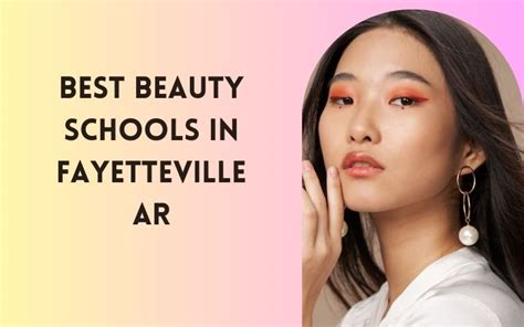 beauty schools in fayetteville arkansas