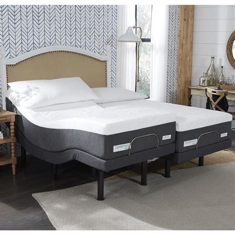 beautyrest adjustable bed and mattress