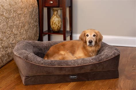 beautyrest large ultra plush cuddler pet bed