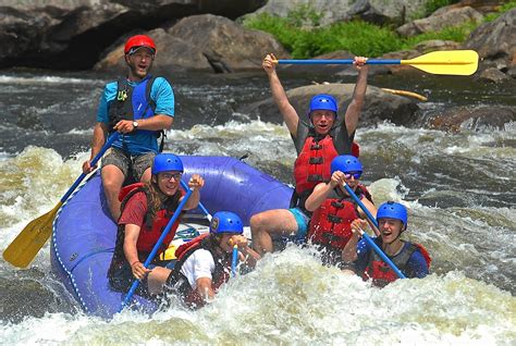 Beaver Brook Outfitters Offers Guided Rafting Trips, Canoes, Kayaks