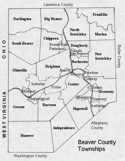 Beaver County Pa Parcel Map