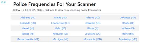 beaver county scanner frequencies