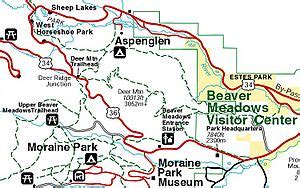 Beaver Meadows Map