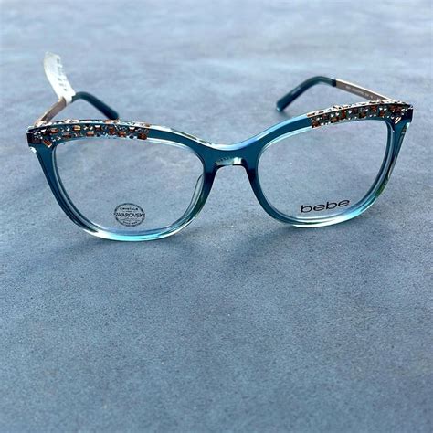 bebe frames with swarovski crystals