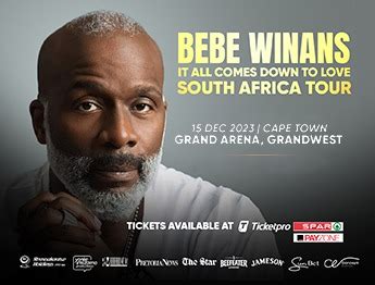 bebe winans south africa tour 2023