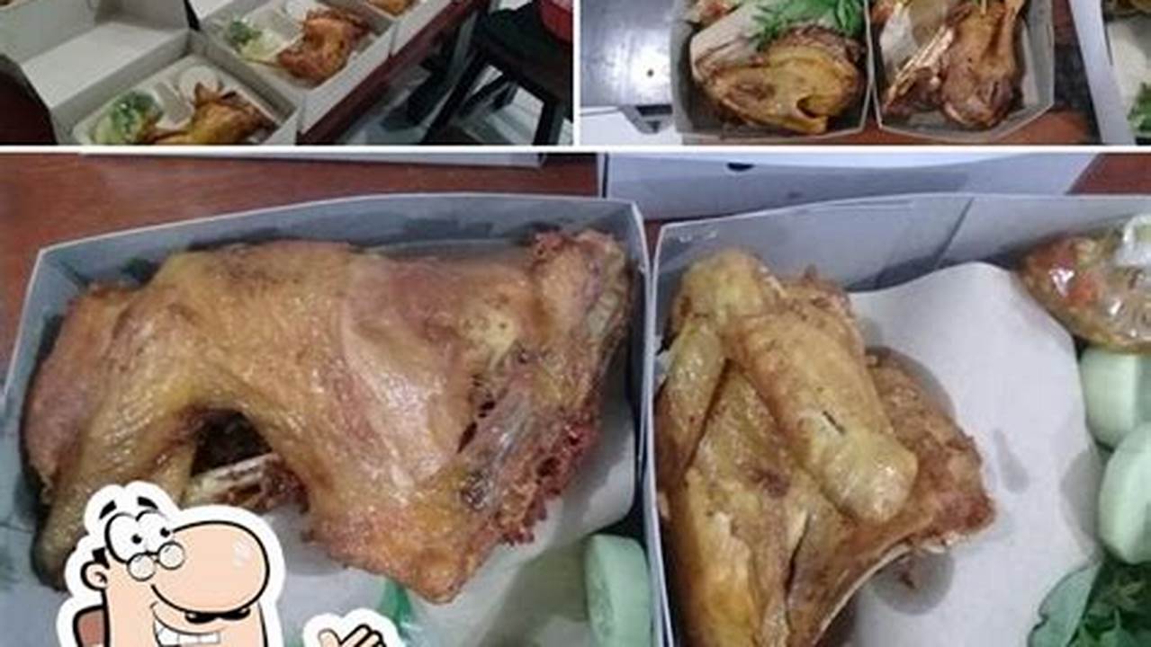 Nikmatnya Bebek Goreng Sambel Korek Ayam Kampung, Kuliner Khas yang Wajib Dicoba