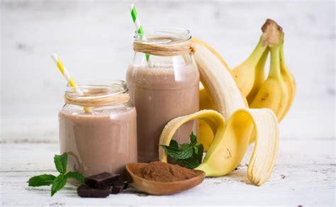 bebida de avena con chocolate