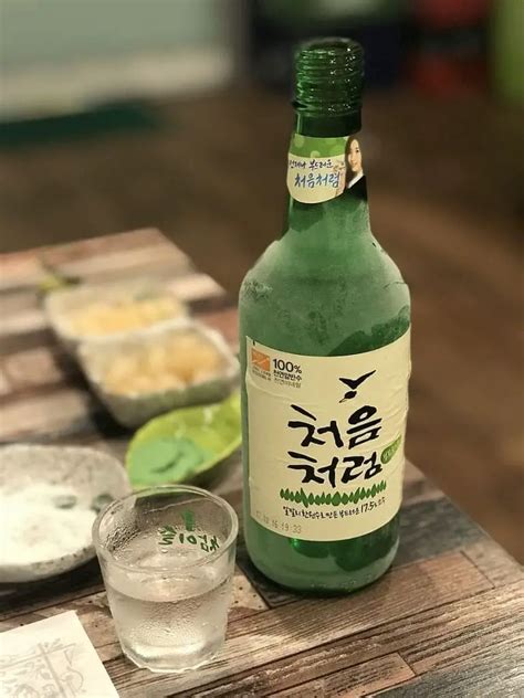bebidas coreanas con alcohol