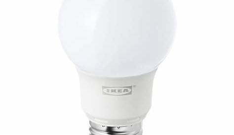 RYET Bec LED E27 1521 lumeni glob opal IKEA