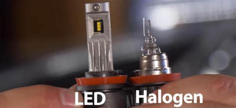 Bec Auto Led Vs Halogen