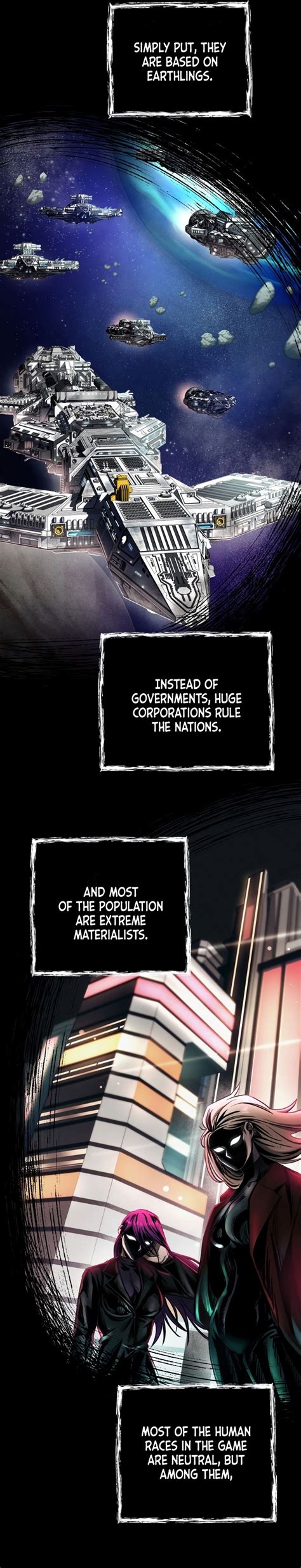 became an evolving space monster