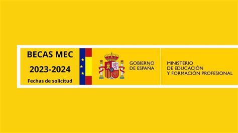 becas mec 2023 2024 resultados