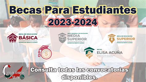 becas para la universidad 2024 madrid