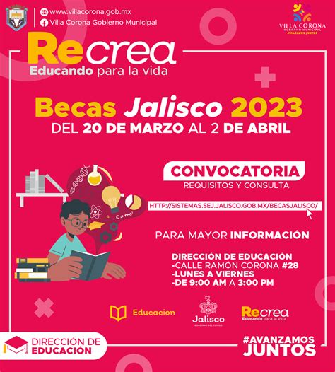 becas para secundaria 2023 jalisco