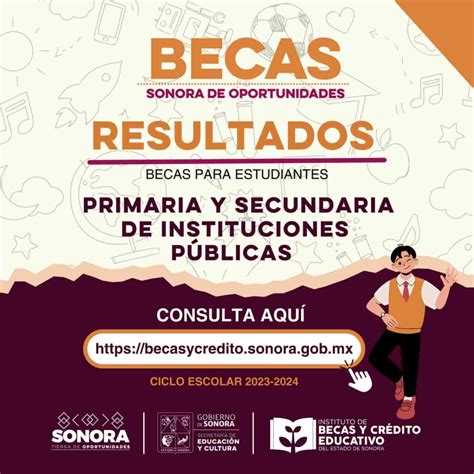 becas sonora convocatoria 2023