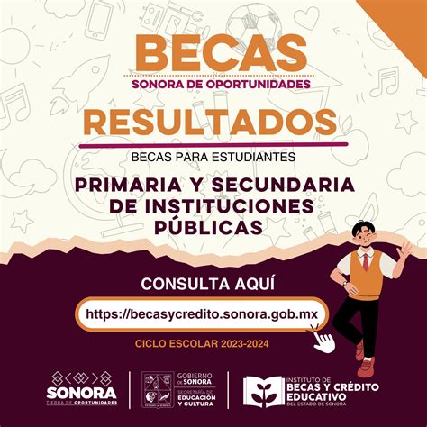 becas y creditos educativos sonora