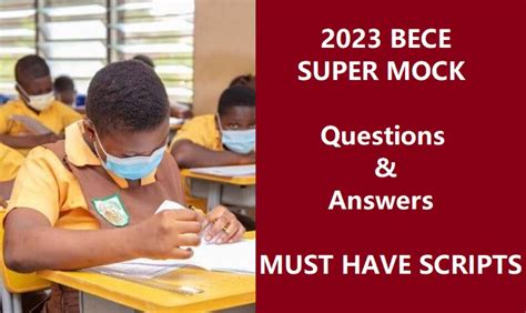 bece 2023 english questions