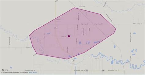 beci outage map