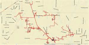 beci outage map deridder la