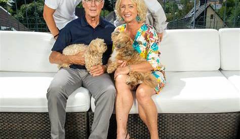 Walter Beckenbauer Mit Ehefrau Udine Thomas Editorial Stock Photo