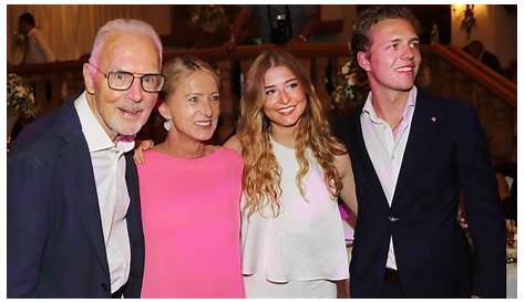 Home Geschichte mit dem Beckenbauer Familie. Bild: Brigitte Beckenbauer