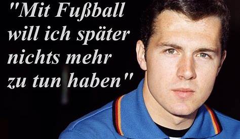 Franz Beckenbauer wird 70 Jahre alt – seine besten Sprüche - watson