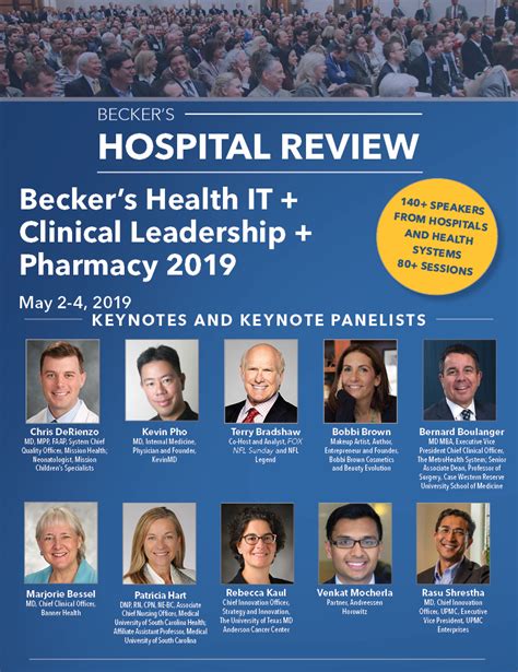 becker's hospital review conference