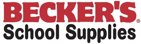 becker's school supplies catalog