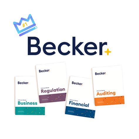 becker cpa exam materials