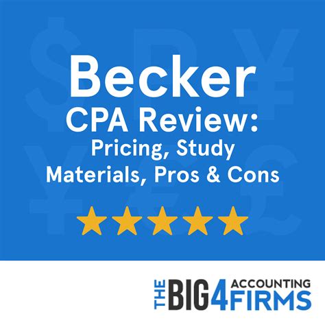becker cpa review course discounts