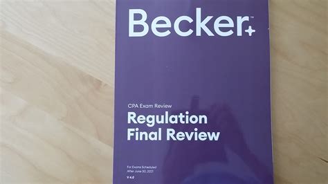 Becker Regulation Book