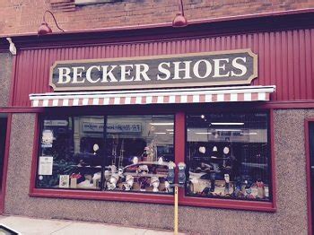 becker shoes bracebridge ontario