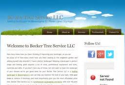 becker tree service colfax